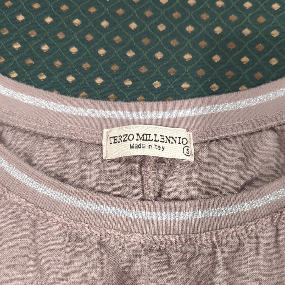 Linen Top From Italy